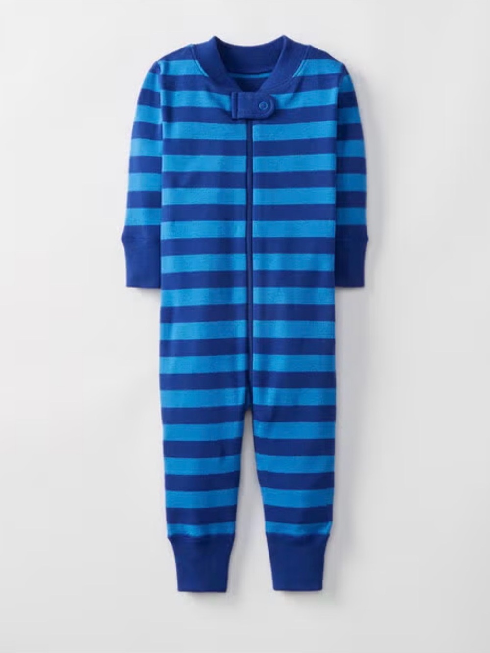 Hanna Andersson blue striped pajama